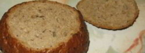 пивной суп в хлебе. Шаг 10