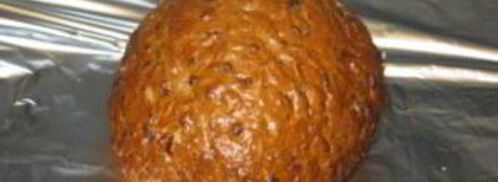 пивной суп в хлебе. Шаг 11