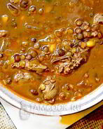 Африканская похлебка из чечевицы