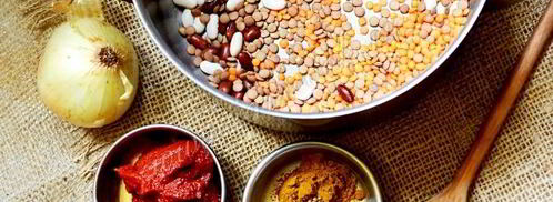 африканская похлебка из чечевицы. Шаг 4