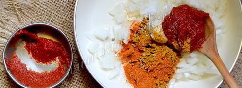 африканская похлебка из чечевицы. Шаг 6