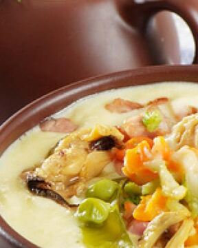 Английская похлебка из моллюсков