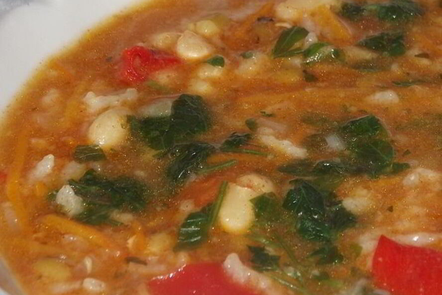 Рецепт бобовой похлебки