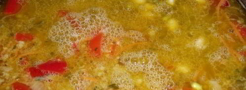 бобовая похлебка. Шаг 10