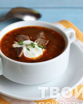 Чечевичная похлебка с говядиной