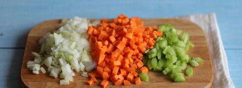 чечевичная похлебка с говядиной. Шаг 3