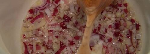 чечевичная похлебка с капустой кале, свеклой и помидорами. Шаг 4