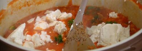 чечевичная похлебка с капустой кале, свеклой и помидорами. Шаг 9