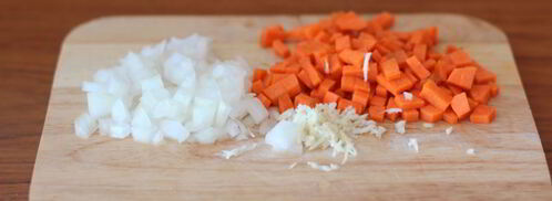 чечевичная похлебка с курицей. Шаг 4