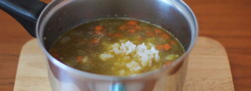 чечевичная похлебка с курицей. Шаг 7