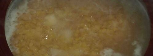 чечевичная похлебка с сальчичоном. Шаг 3