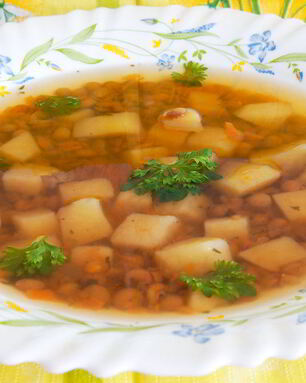 Чечевичная похлебка