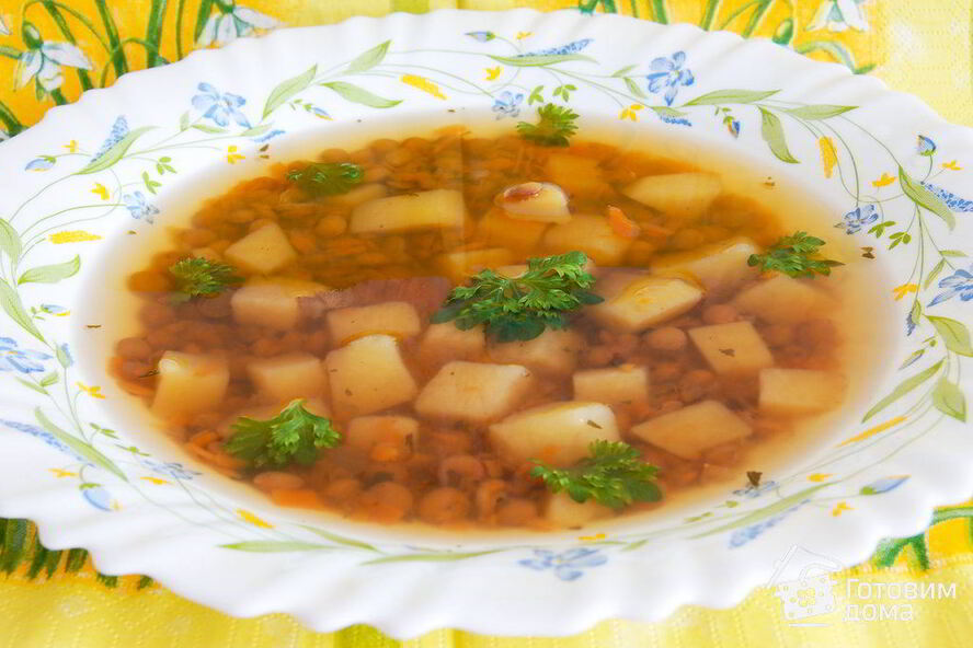 Рецепт чечевичной похлебки