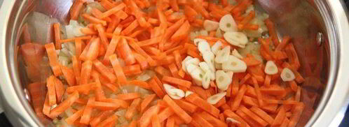 чечевично-тыквенная похлебка. Шаг 5