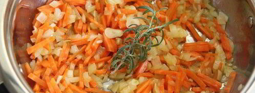 чечевично-тыквенная похлебка. Шаг 6