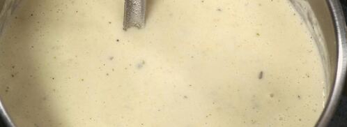 чесночная похлебка с лепешками. Шаг 6