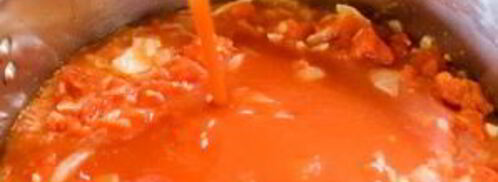 фасолевая похлебка. Шаг 12