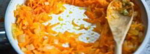 грибная похлебка. Шаг 4