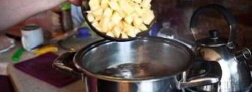 грибная похлебка. Шаг 10