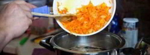 грибная похлебка. Шаг 11