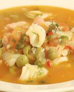 Итальянская рыбная похлебка