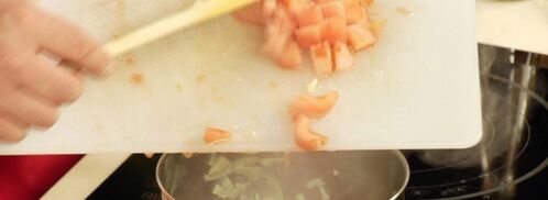 итальянская рыбная похлебка. Шаг 3