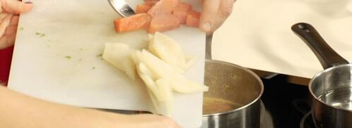 итальянская рыбная похлебка. Шаг 5