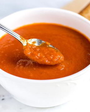 Итальянская томатная похлебка