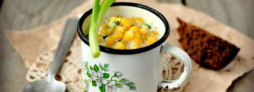 кукурузная похлебка. Шаг 6