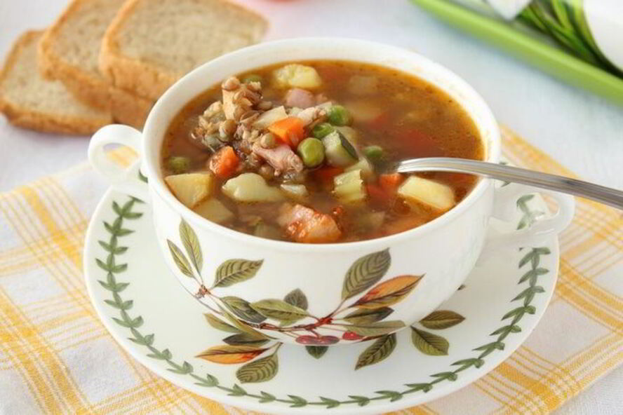 Рецепт наваристой чечевичной похлебки