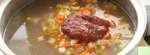 наваристая чечевичная похлебка. Шаг 9