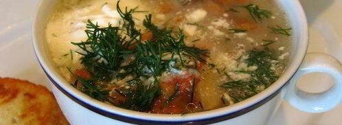 наваристая похлебка с грибами. Шаг 3