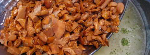 наваристая похлебка с грибами. Шаг 4