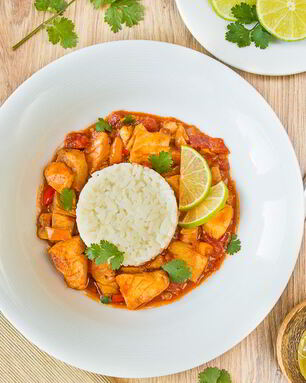 Острая рыбная похлебка в мексиканском стиле