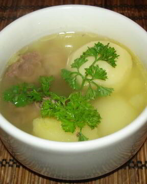 Похлебка из баранины
