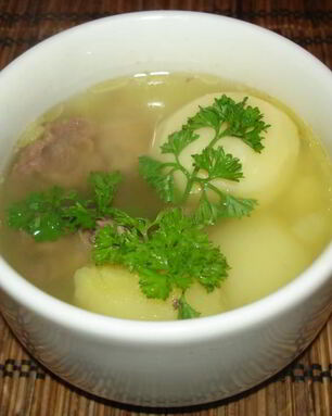Похлебка из баранины