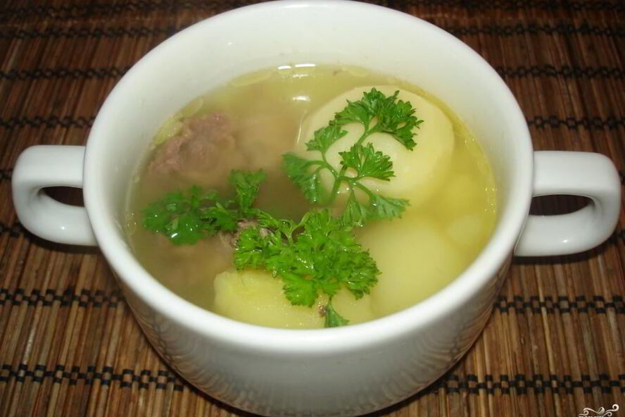 Рецепт похлебки из баранины