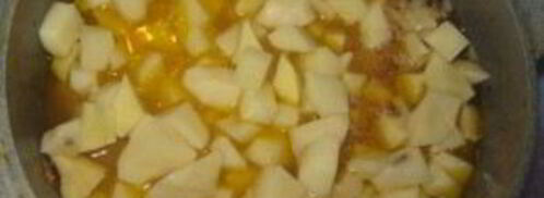 похлебка из баранины. Шаг 4