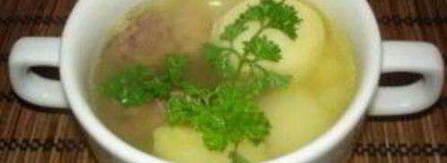 похлебка из баранины. Шаг 6