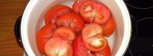 похлебка картофельная с помидорами. Шаг 3