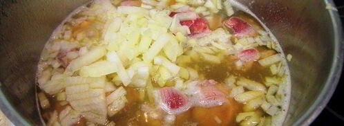 похлебка пити. Шаг 4