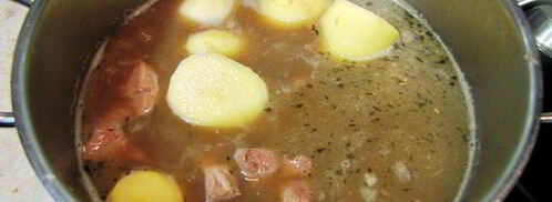 похлебка пити. Шаг 5