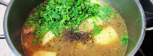 похлебка пити. Шаг 6