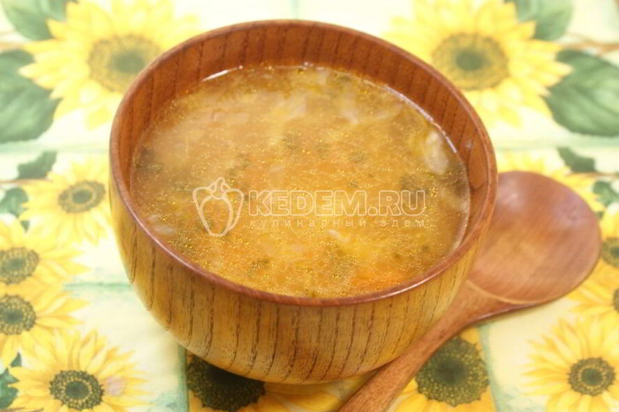 Рецепт похлебки русской постной
