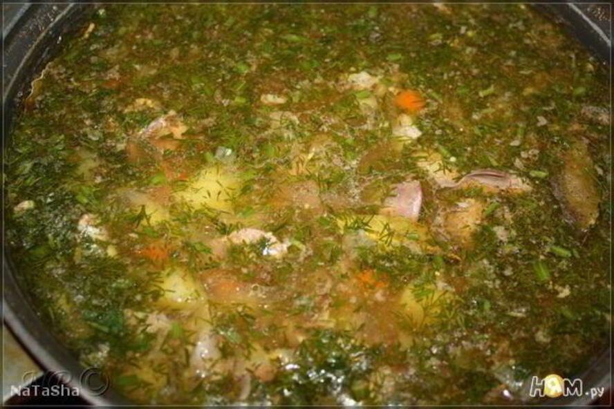 Рецепт похлебки русской