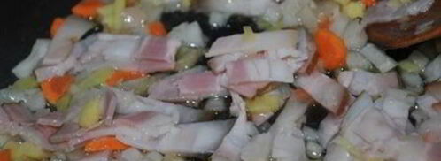 похлебка с крабами и кукурузой. Шаг 3