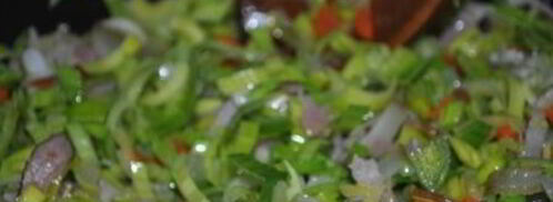 похлебка с крабами и кукурузой. Шаг 4