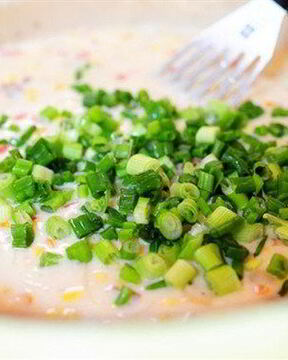 Похлебка с кукурузой и сыром