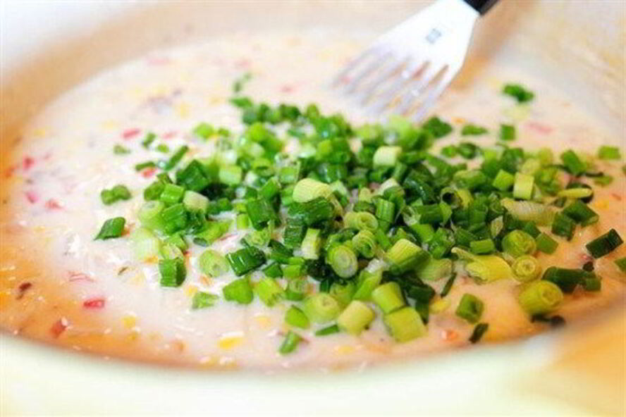 Рецепт похлебки с кукурузой и сыром