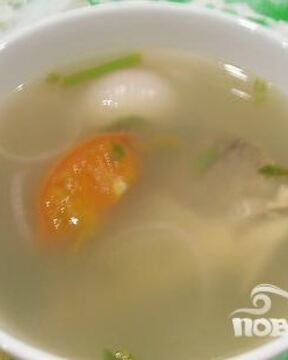 Похлебка с раками